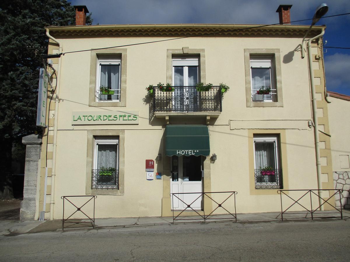 hôtel la tour des fées Quissac  Exterior foto
